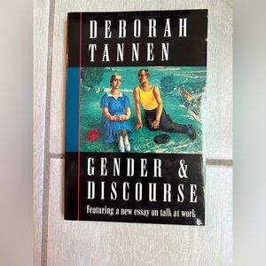 Gender and Discourse. Deborah Tannen. Paperback USED